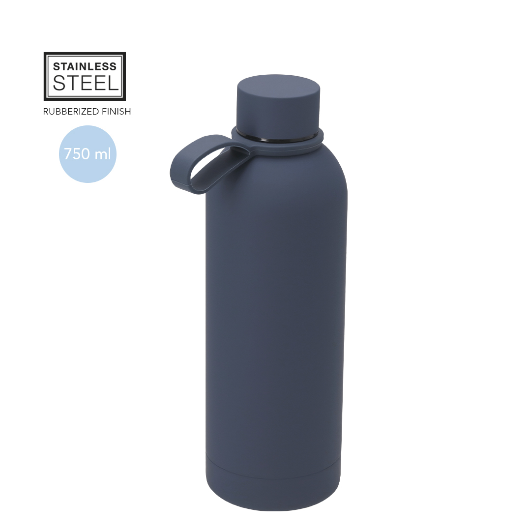 Gourde personnalisée 750 ml – Gravure laser prénom, texte ou motif – Gourde en acier inoxydable – Image 6