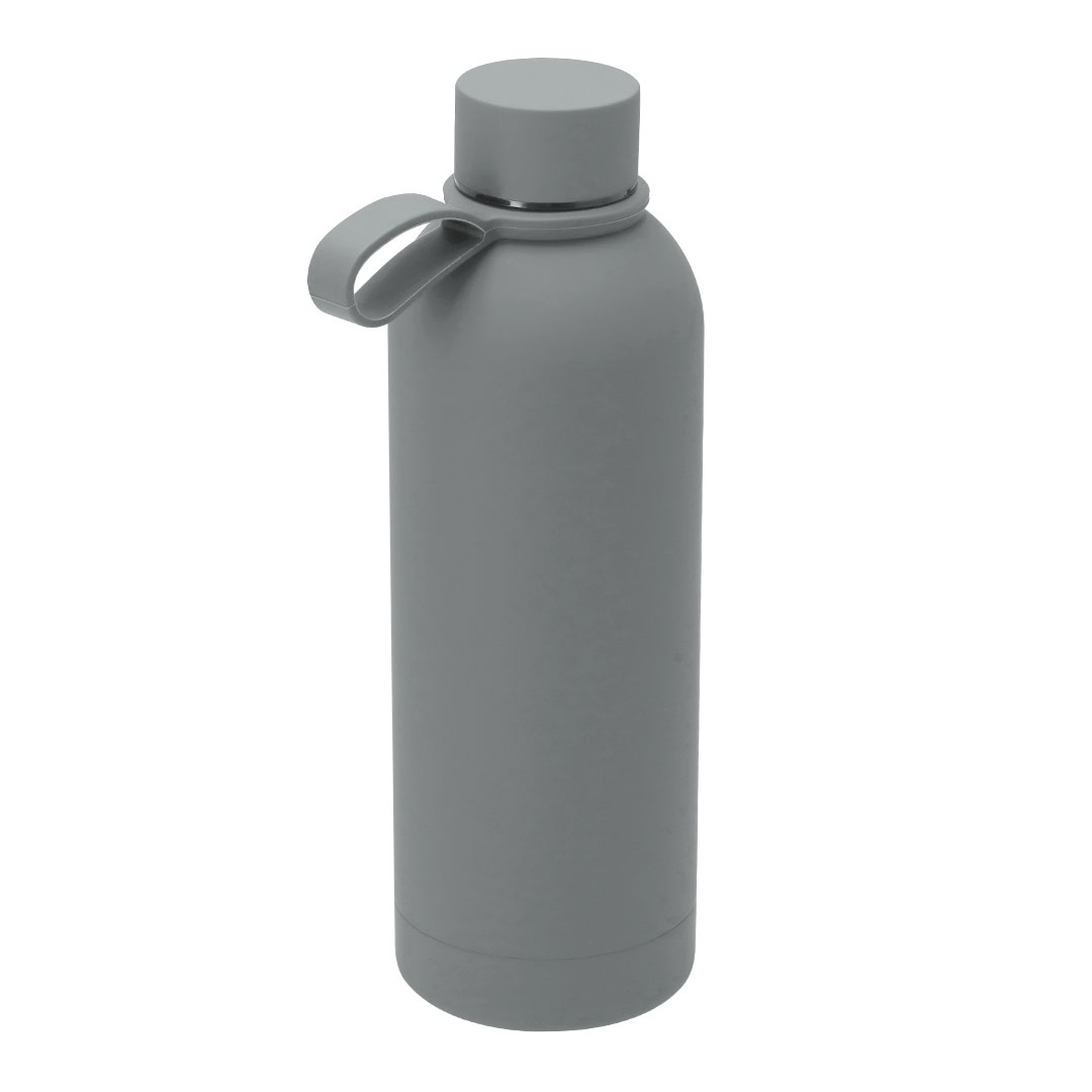 Gourde personnalisée 750 ml – Gravure laser prénom, texte ou motif – Gourde en acier inoxydable – Image 3