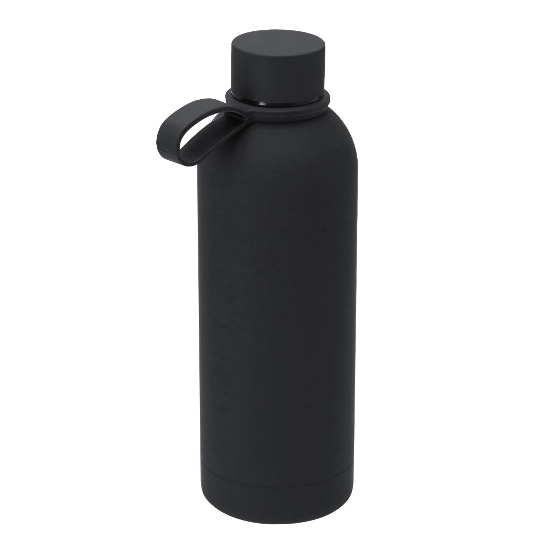 Gourde personnalisée 750 ml – Gravure laser prénom, texte ou motif – Gourde en acier inoxydable – Image 4